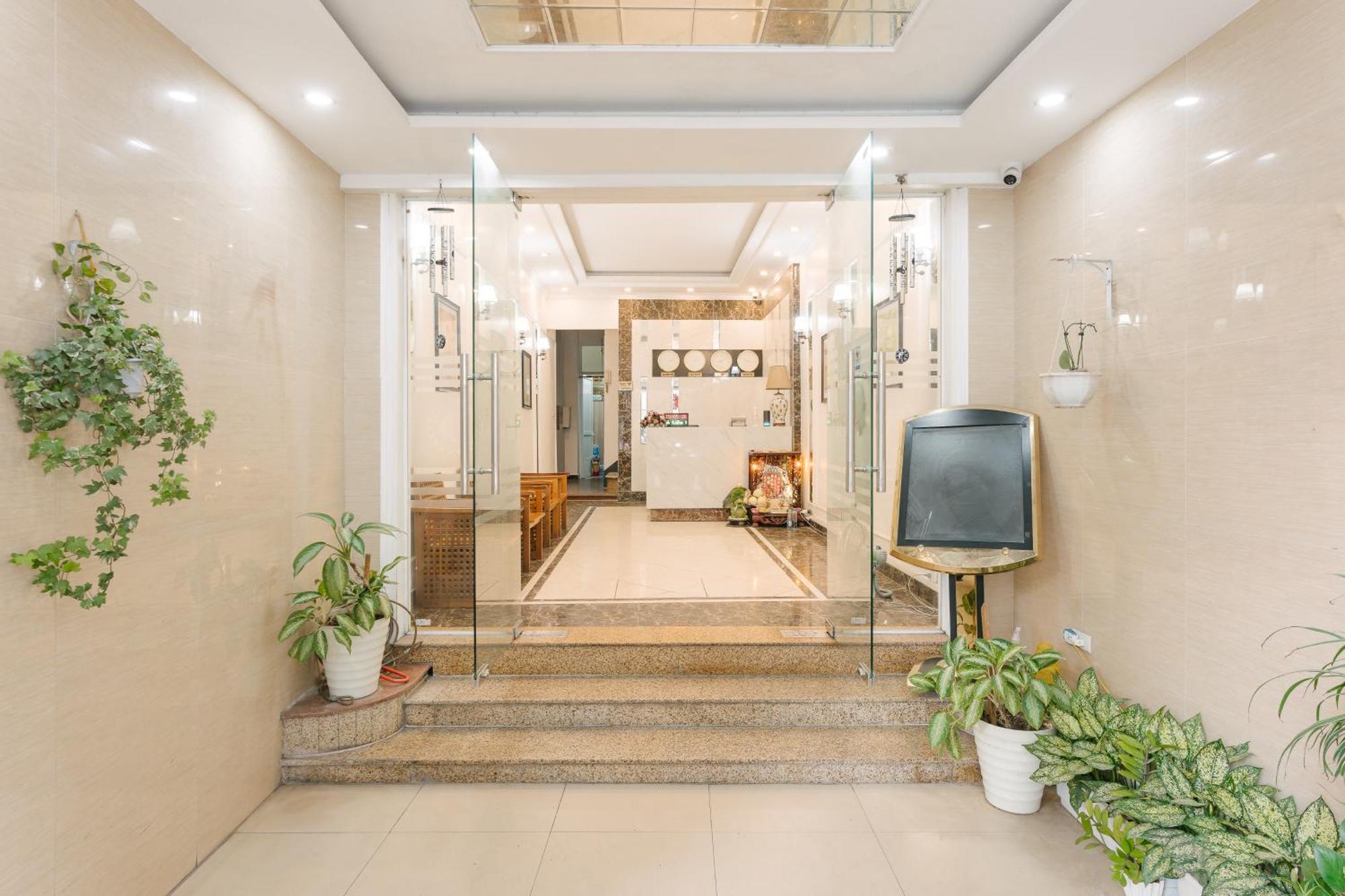 The Ky Moi And Spa - Ha Noi Center- Near Vincom Ba Trieu Hanoi